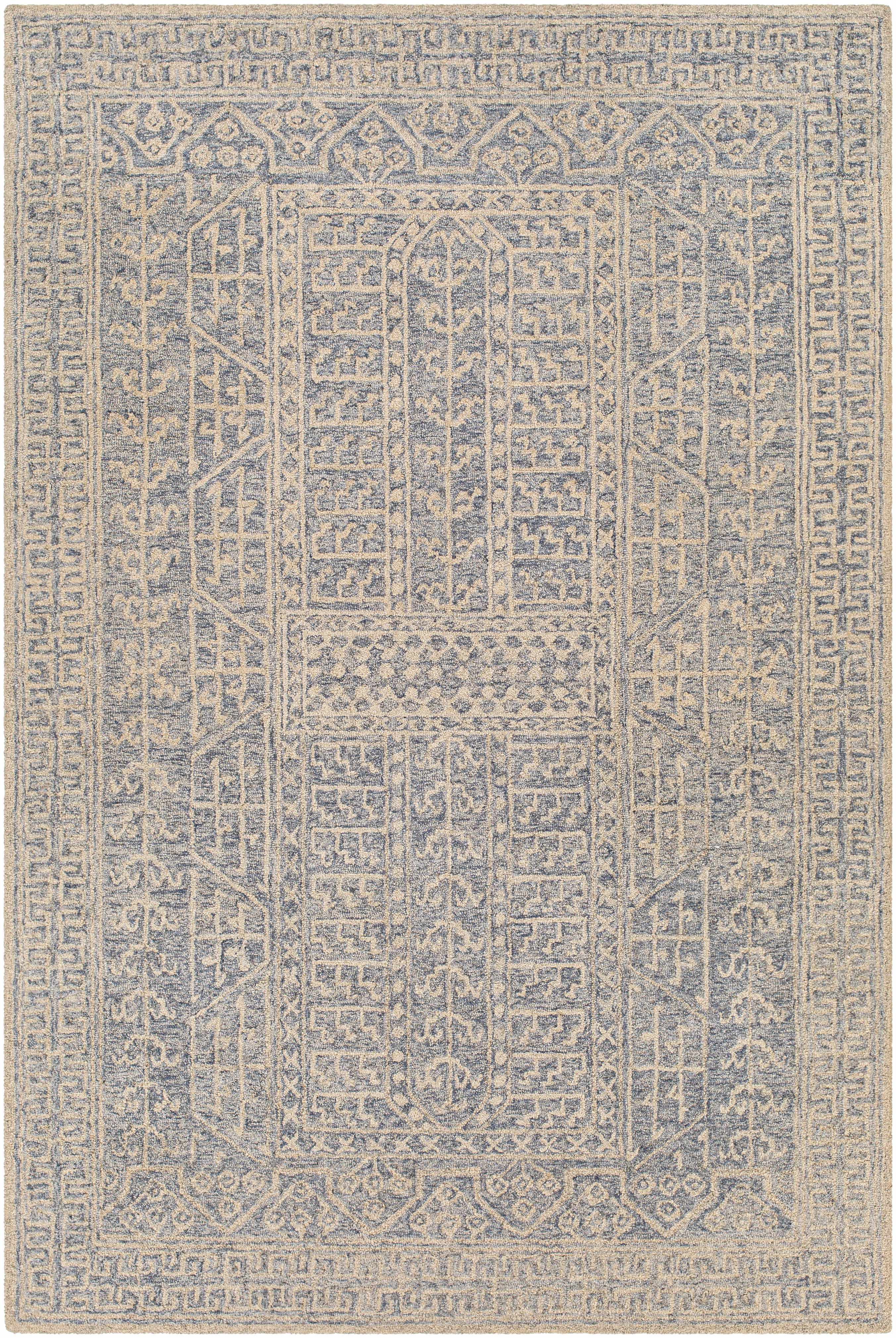 Hinton Wool Area Rug