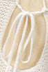 Open Knit Sheer Beach Tunic