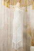 Open Knit Sheer Beach Tunic