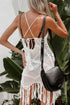 Open Knit Sheer Beach Tunic