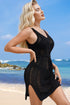 Open Knit Sheer Beach Tunic