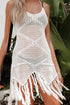 Open Knit Sheer Beach Tunic