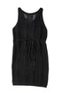 Open Knit Sheer Beach Tunic