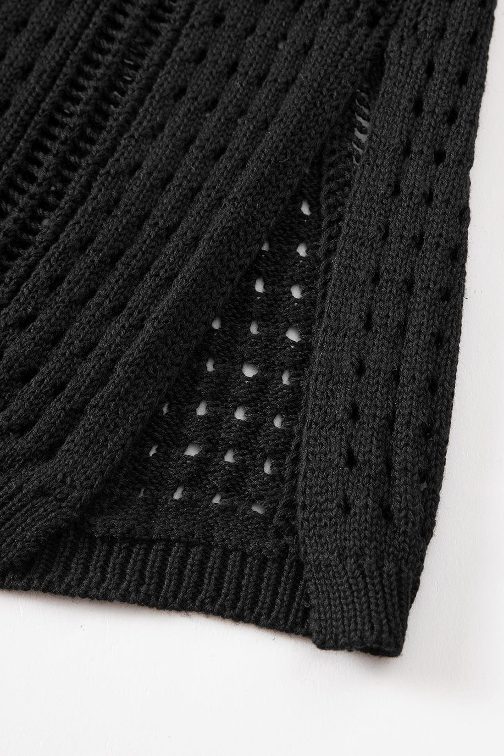 Summer Knitted Beach Cover Up