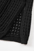 Open Knit Sheer Beach Tunic