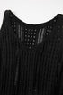 Open Knit Sheer Beach Tunic