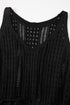 Open Knit Sheer Beach Tunic