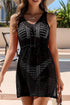 Open Knit Sheer Beach Tunic