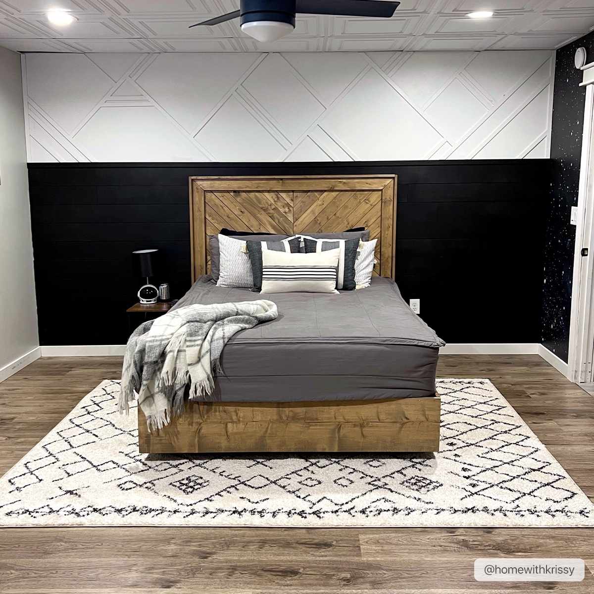 Alfombra lavable color beige Elyes