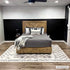 Alfombra lavable color beige Elyes