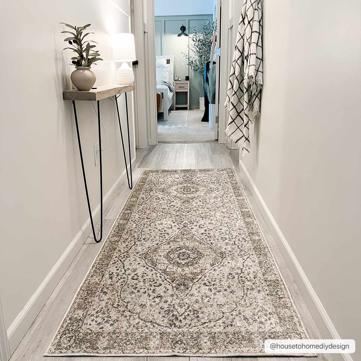 Alfombra lavable de pelo plano Cara
