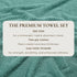 Cotton Textured Bath Towel Set - Acacia Collection