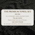 Cotton Diamond Waffle Weave Bath Towel Set - Grayson Collection