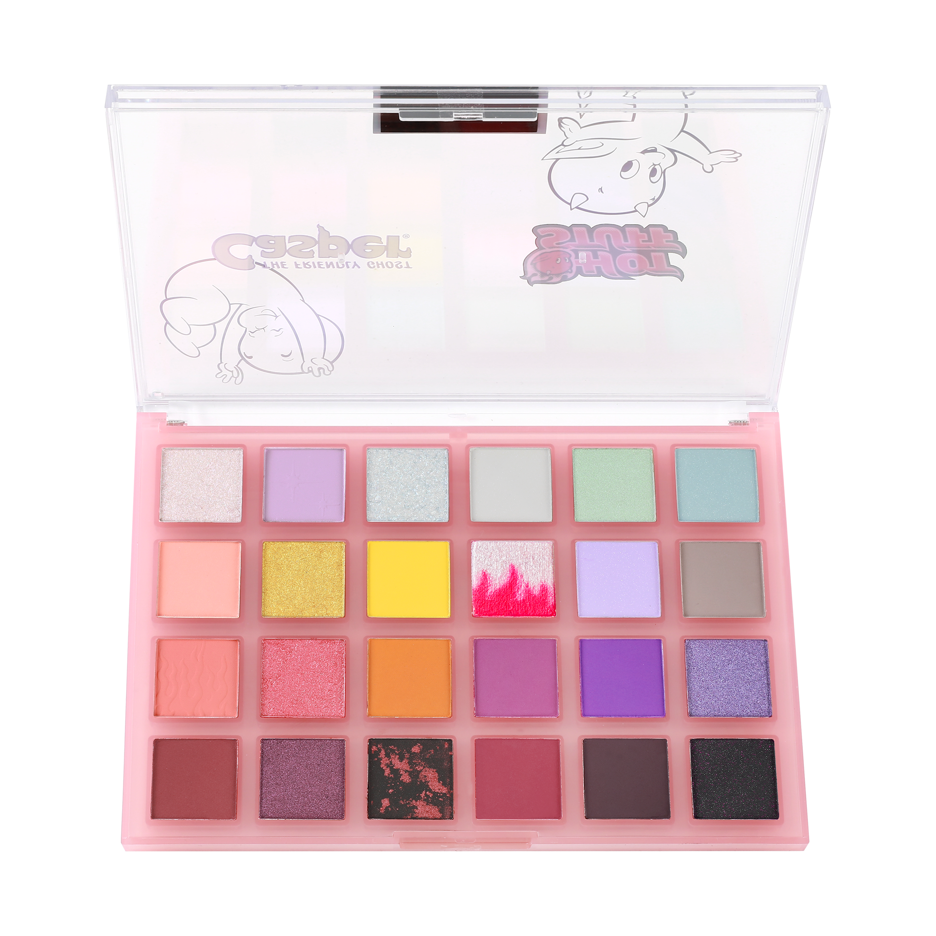 Paleta de 24 tonos Casper &amp; Hot Stuff