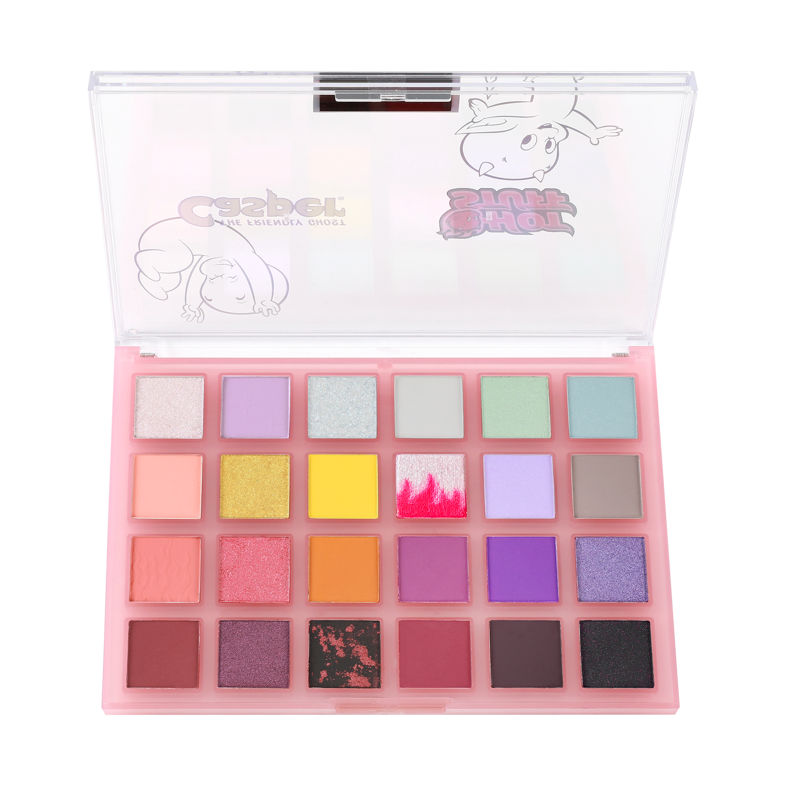 Paleta de 24 tonos Casper & Hot Stuff