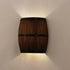 American vintage country wine barrel wall lamps for restaurant, kitchen aisle, bar