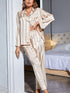 Drawstring Waist Pajama Pants