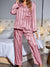 Drawstring Waist Pajama Pants