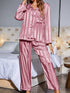 Drawstring Waist Pajama Pants