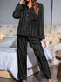 Drawstring Waist Pajama Pants