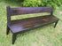 Dining Bench With Back, Wood Bench, Indoor Bench, Reclaimed Wood Bench, Farmhouse Bench, Entryway Bench, Hall Furniture