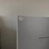 Mueble de baño con lavabo individual de 27 pulgadas, color gris, con acabado Shaker