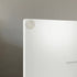 Mueble de baño con lavabo individual de 36 pulgadas, color blanco, con acabado Shaker