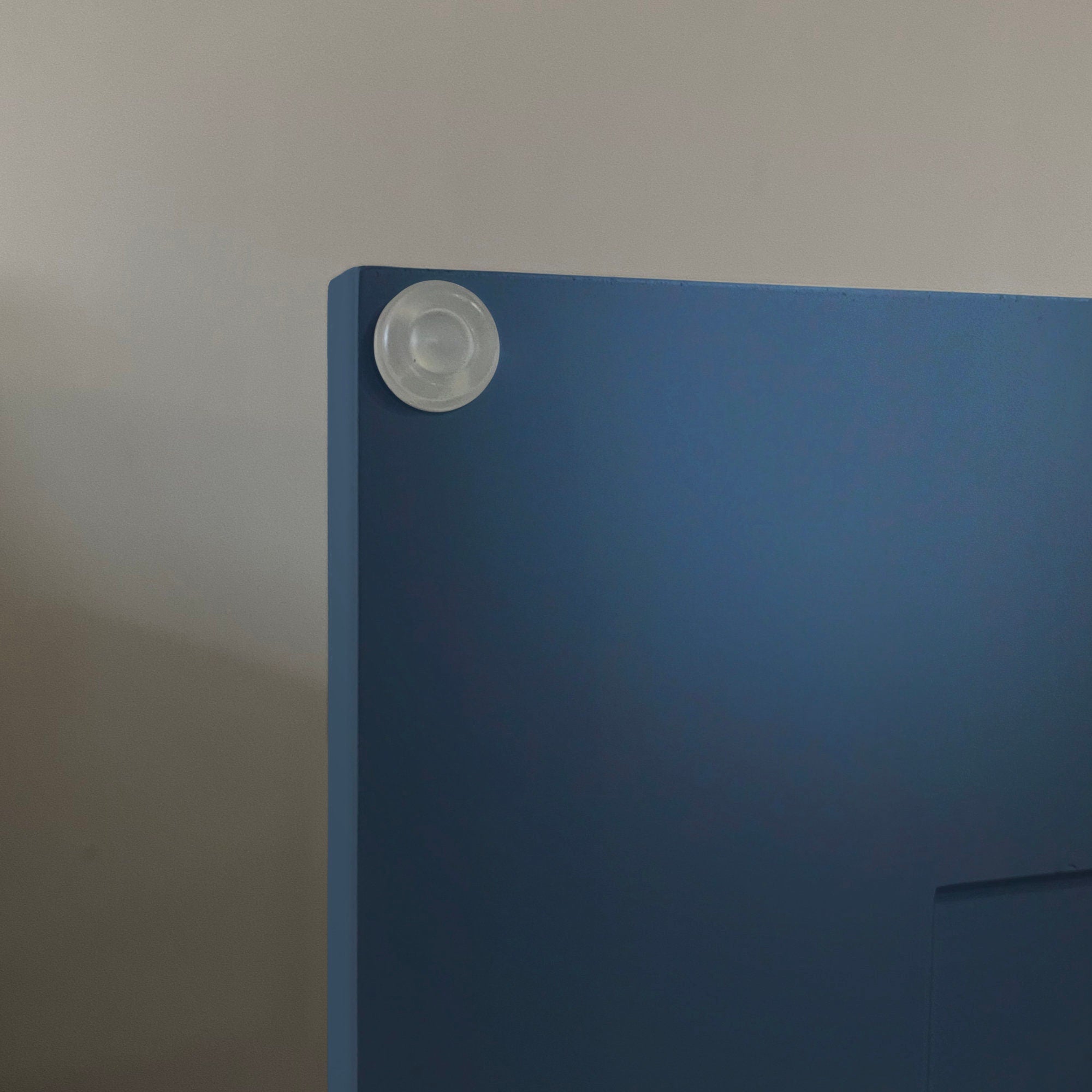 Mueble de baño con lavabo individual de 36 pulgadas, estilo shaker, color azul marino