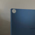 Mueble de baño con lavabo individual de 36 pulgadas, estilo shaker, color azul marino