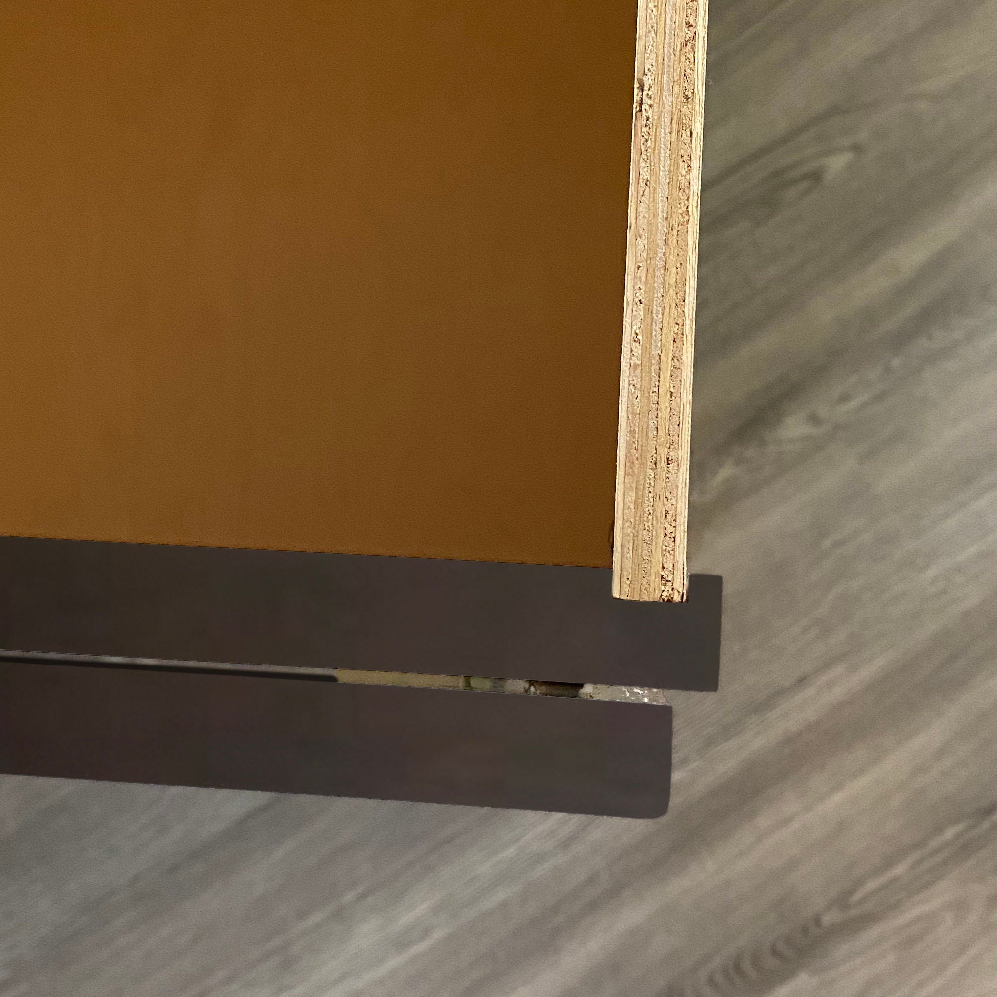 Mueble de baño con dos lavabos y cajones de 80 pulgadas con mezclador de espresso