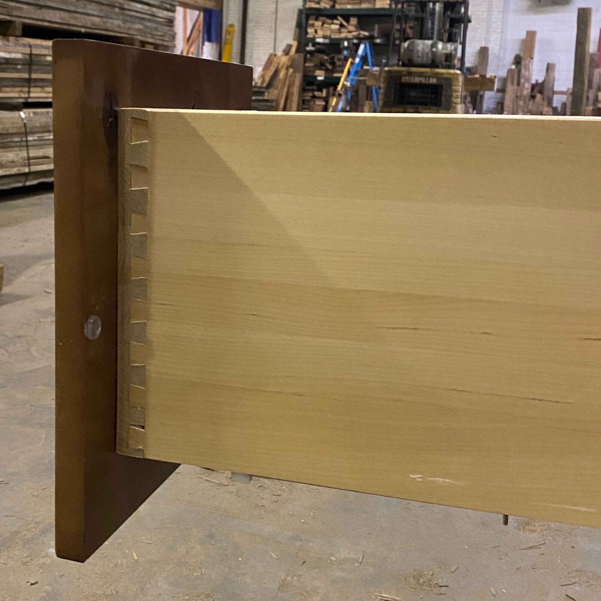 Mueble de baño rústico de 60 pulgadas con dos lavabos y cajones