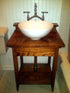 Rustic Bathroom Vanity, Reclaimed Wood Vanity, Antique Vanity, Bath Vanity, Oak Bathroom Vanity, Bathroom Furniture