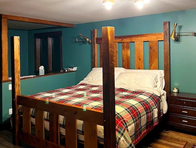 Four Poster Bed, King Bed Frame, Reclaimed Wood Bed, Wood Bed Frame, Queen Bed Frame, Bedroom Furniture, Solid Bed Frame