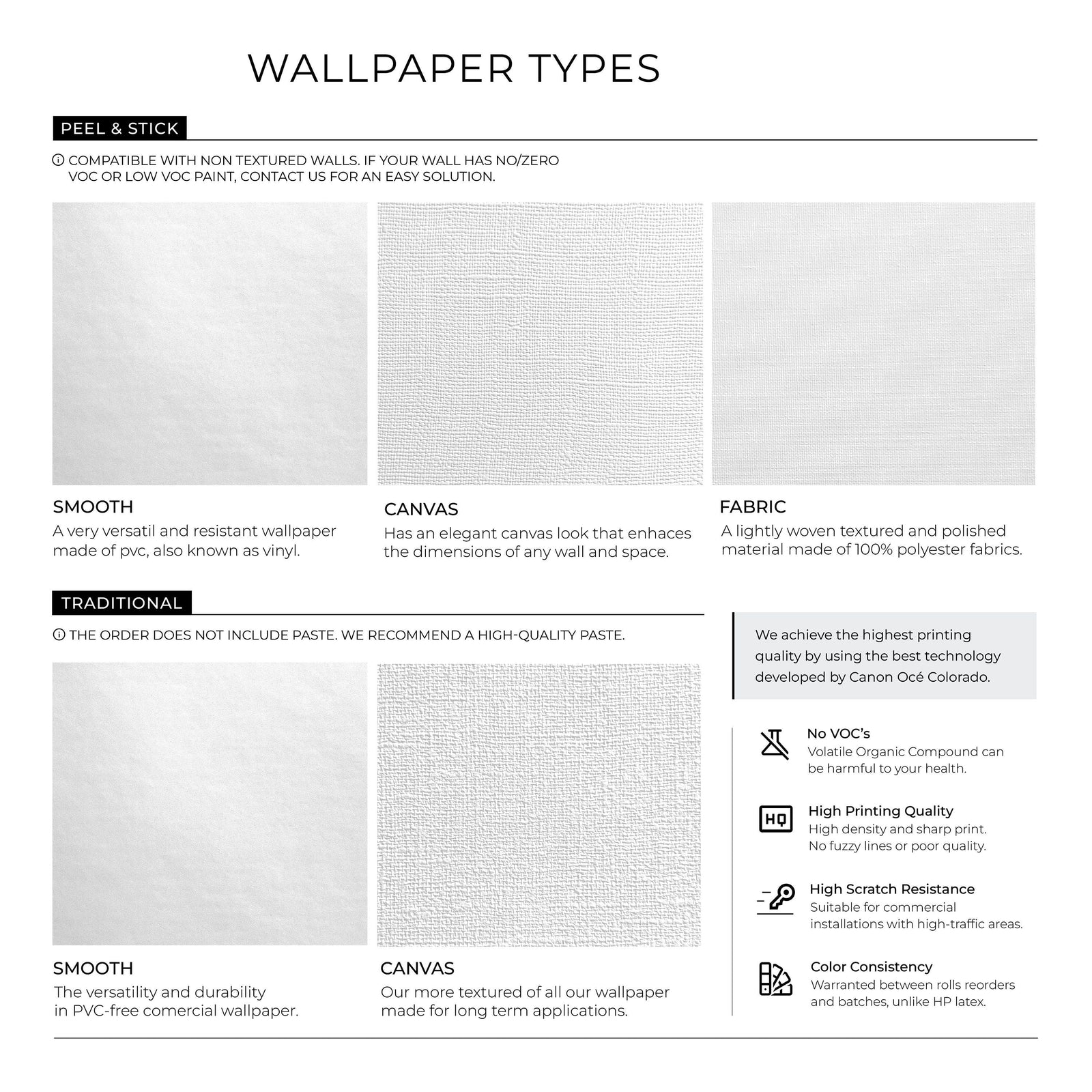 Abstract Wallpaper with Distressed Brushstrokes in Cream and Beige - C740