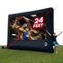 Pantalla inflable de 20 pies para exteriores Elite Outdoor Movies Home
