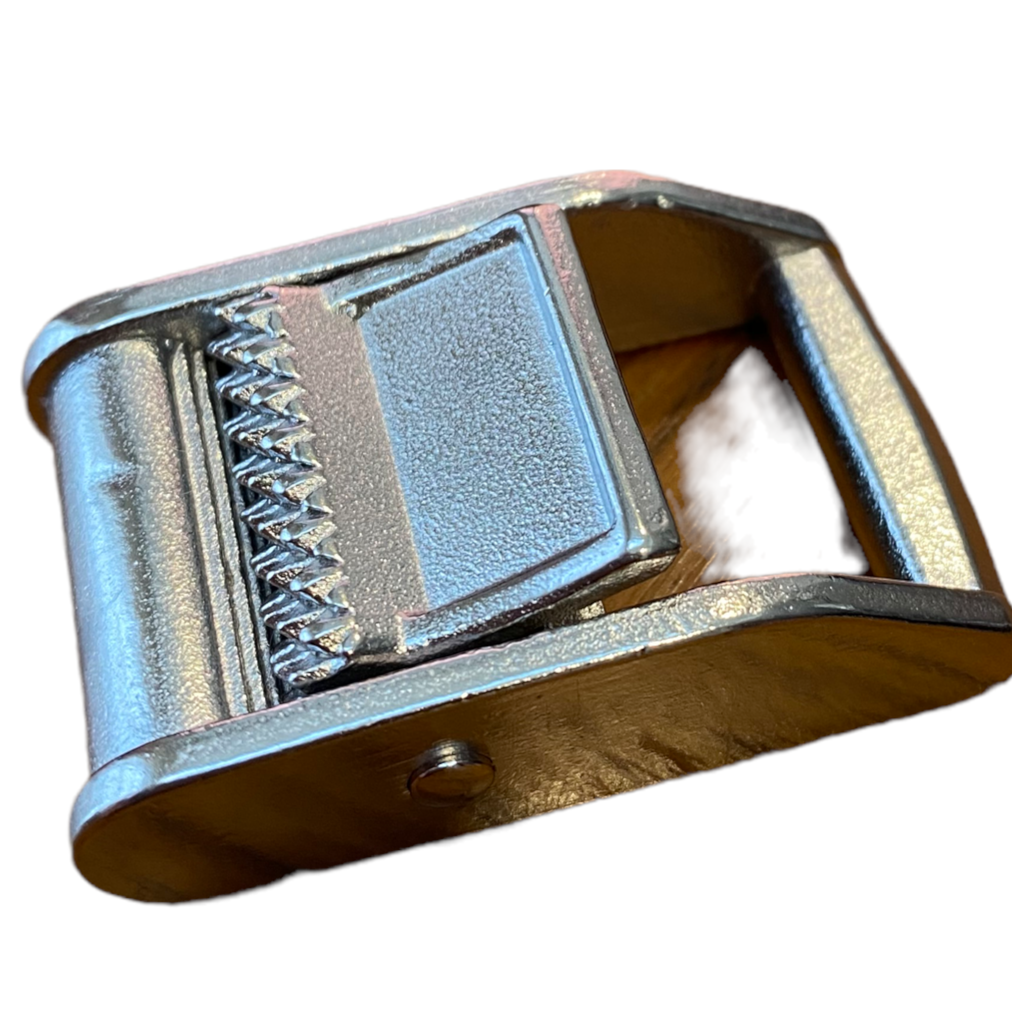 Hebilla de leva de acero inoxidable de 1 pulgada (paquete de 10) | 1CBSSX10