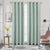 Prelude Wave Embossed Room Darkening Window Panel, 52x84 Inches