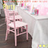 Sillas Tiffany Chiavari para niños JOON, paquete de 2, 25 x 13 x 14,5 pulgadas