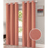 Freida 2-Pack Room Darkening Grommet Window Panels Set, 38x84 Inches Each
