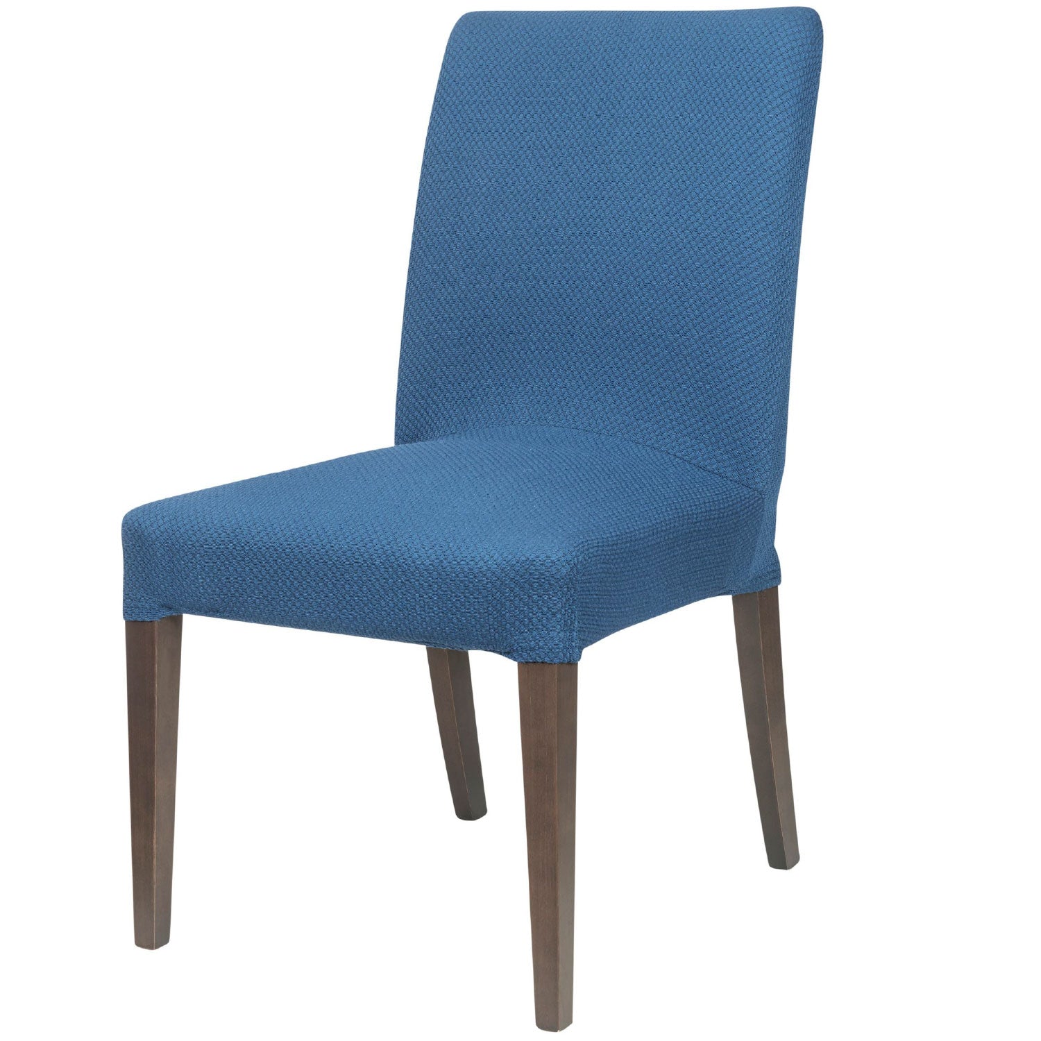 Funda elástica para silla de comedor de lunares Monica de primera calidad, 42 x 16 pulgadas