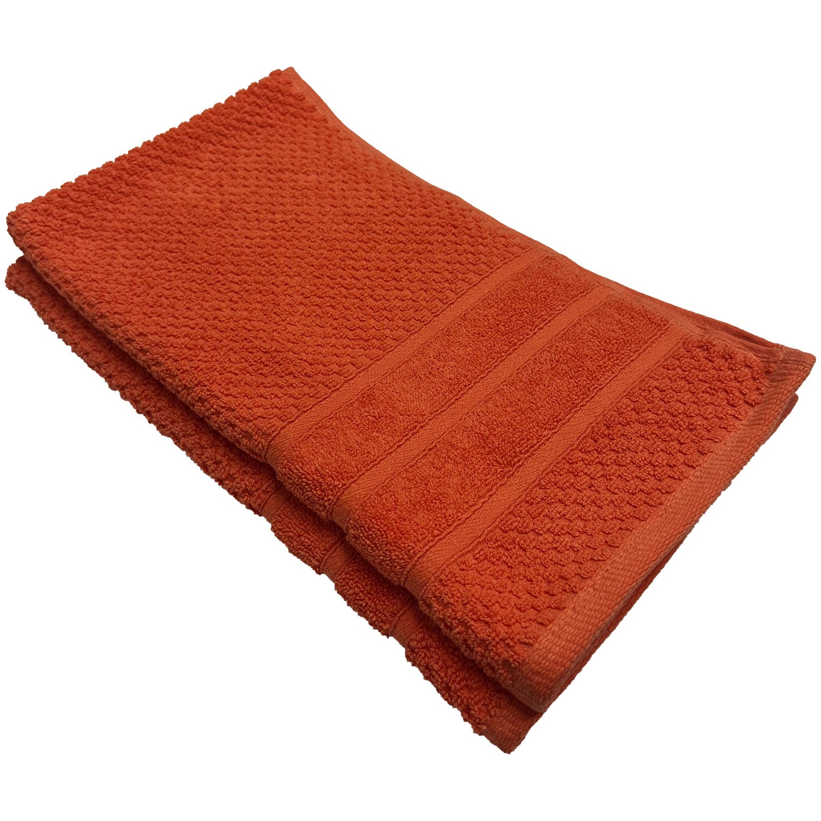 Toalla de manos PREMIUS de 2 capas 100 % algodón, 16 x 28 pulgadas (paquete de 2)