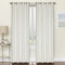 Astoria Jacquard Grommet Window Panel, 54x84 Inches