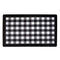Buffalo Check Decorative Anti-Fatigue Mat, Black-White, 18x30 Inches