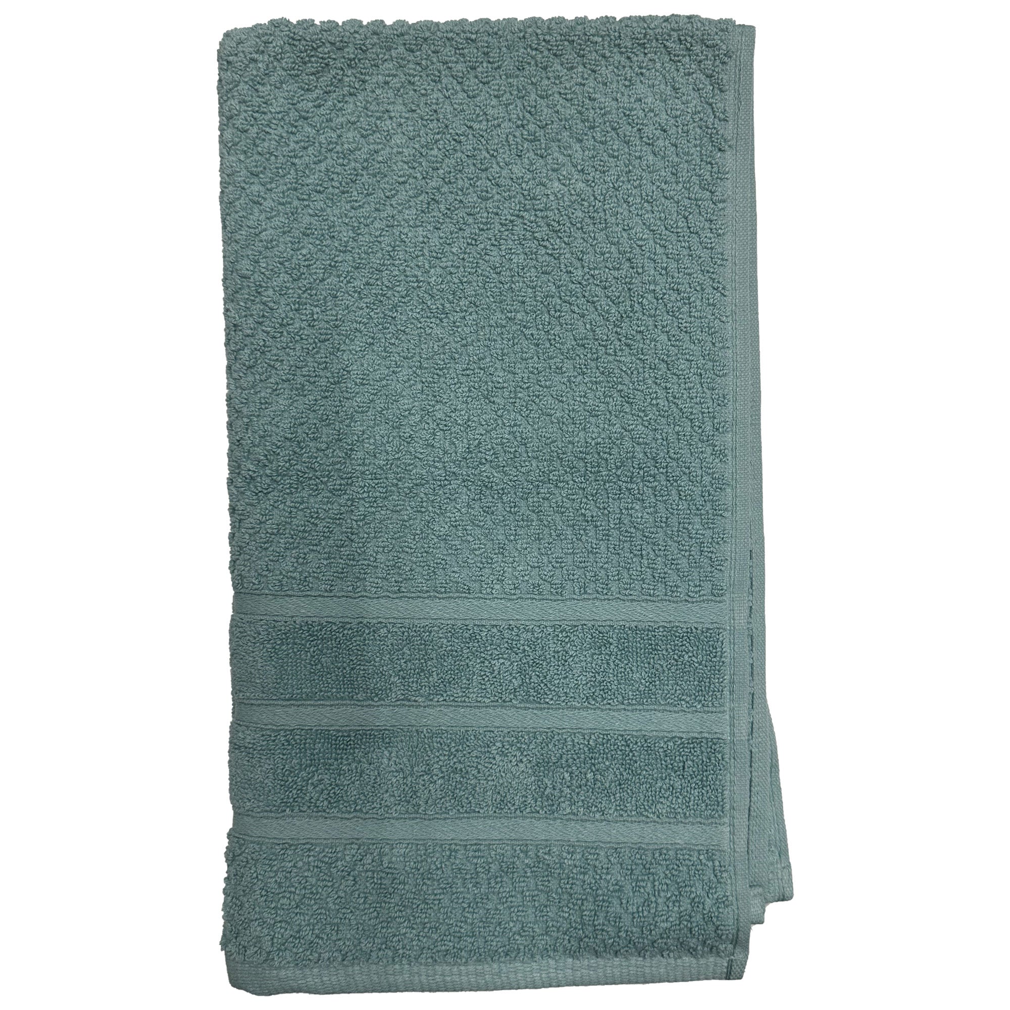 Toalla de manos PREMIUS de 2 capas 100 % algodón, 16 x 28 pulgadas (paquete de 2)