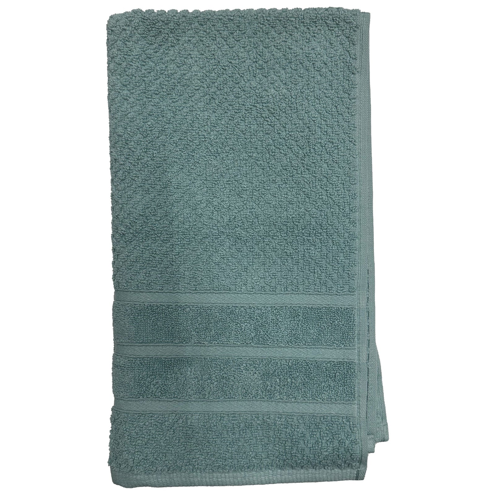 Toalla de manos PREMIUS de 2 capas 100 % algodón, 16 x 28 pulgadas (paquete de 2)