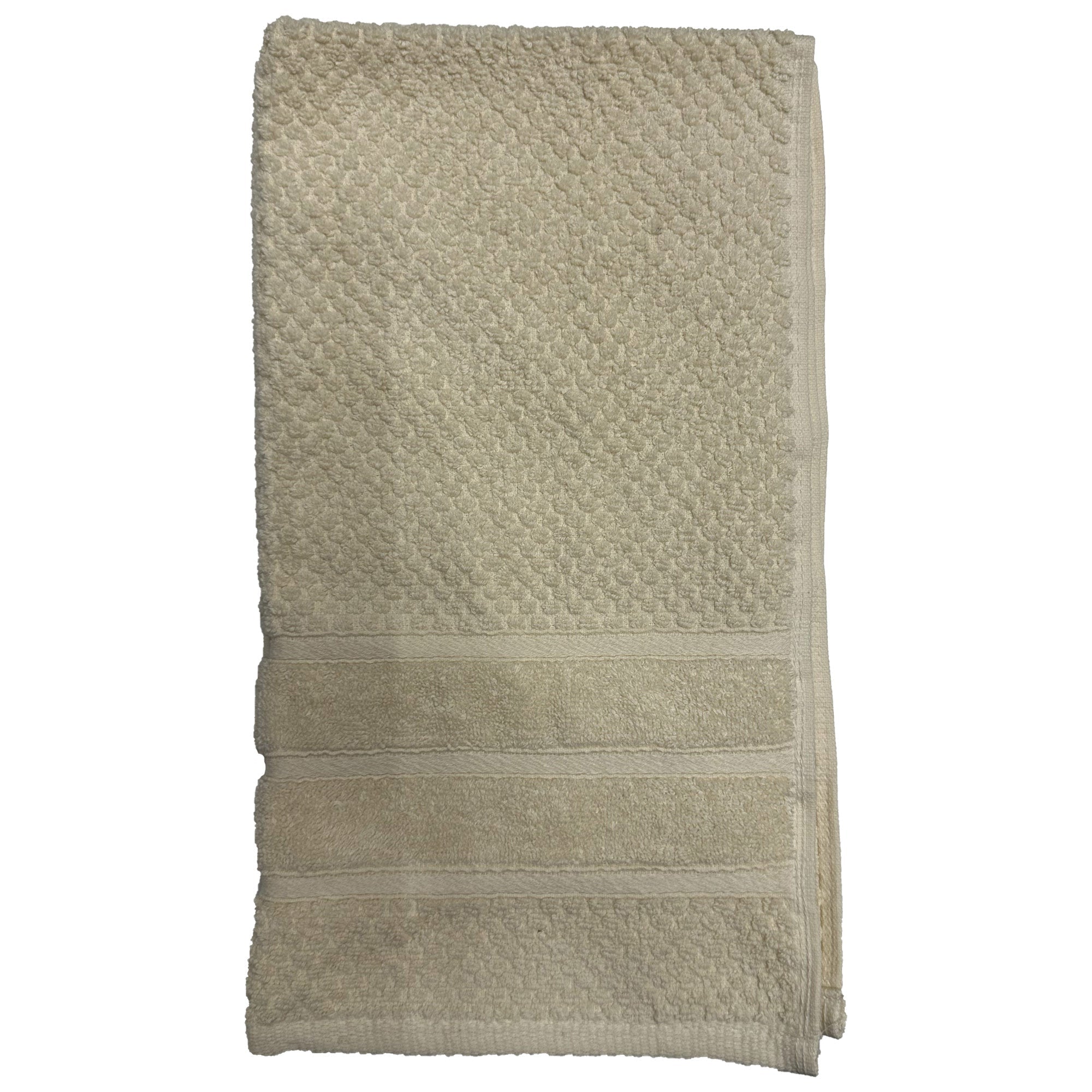 Toalla de manos PREMIUS de 2 capas 100 % algodón, 16 x 28 pulgadas (paquete de 2)
