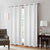 Delancy Foil Print Room Darkening Grommet Window Panel, 54x84 Inches