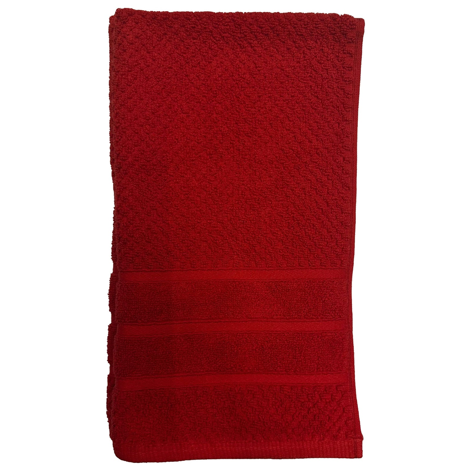 Toalla de manos PREMIUS de 2 capas 100 % algodón, 16 x 28 pulgadas (paquete de 2)