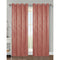 Mabel Damask Room Darkening Grommet Window Panel, 54x84 Inches
