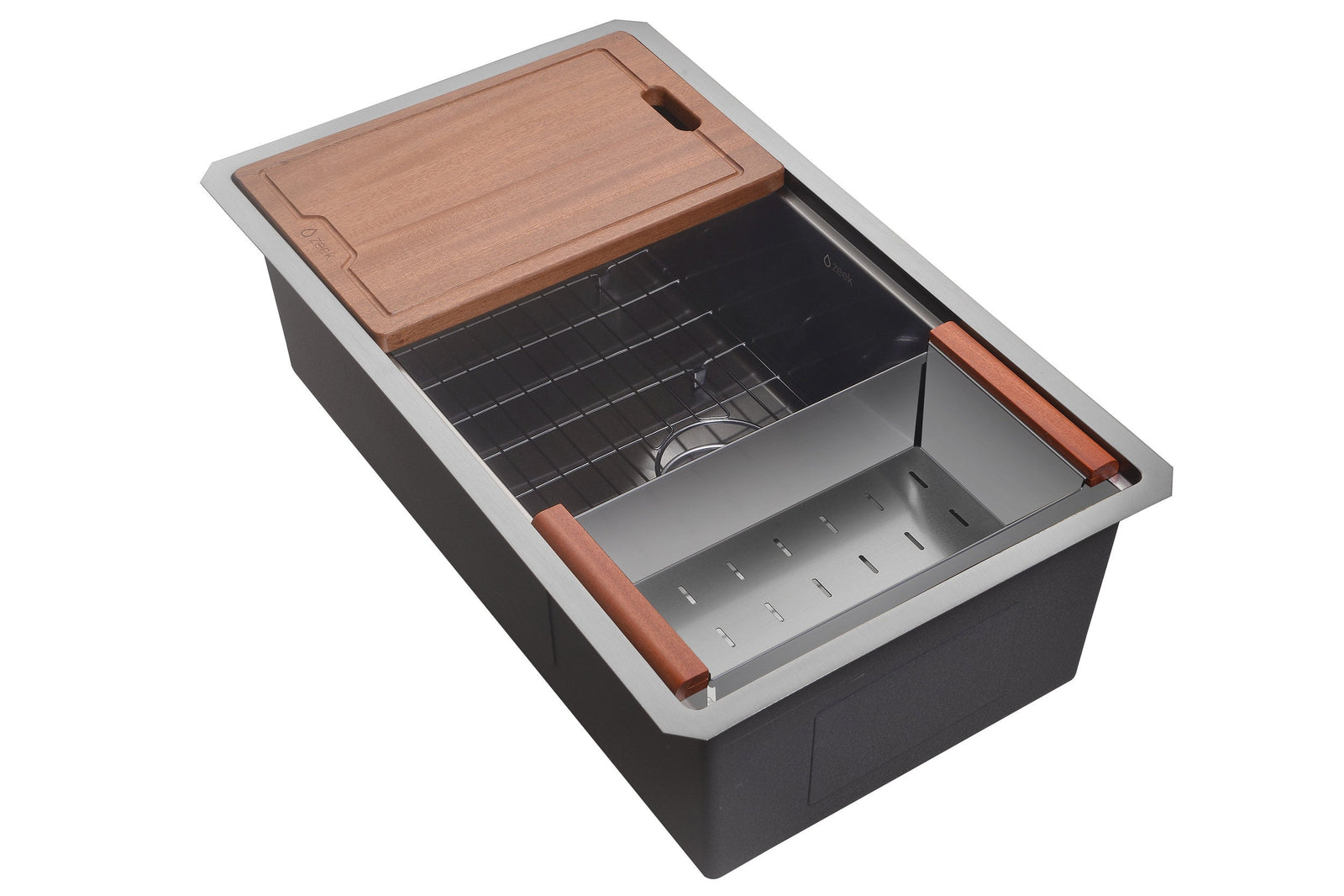 Fregadero de cocina Zeek Workstation de 32